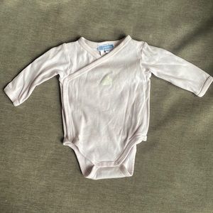 Jacadi Baby Girl Pink Bodysuit 3m